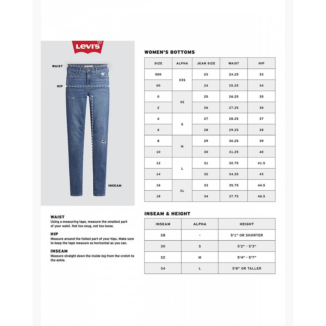Women's '711 Skinny' Jeans