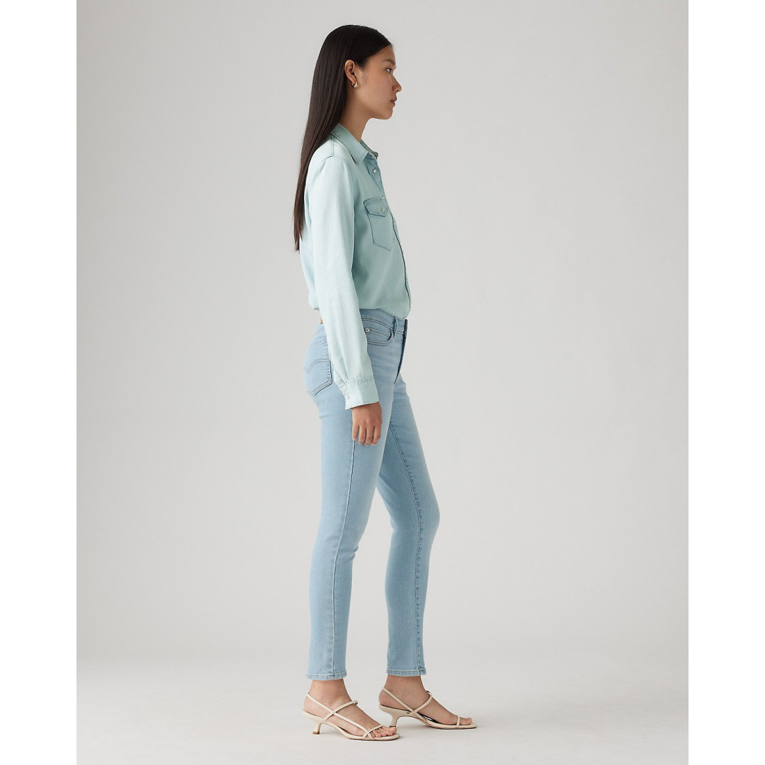 Jeans '711 Skinny' pour Femmes