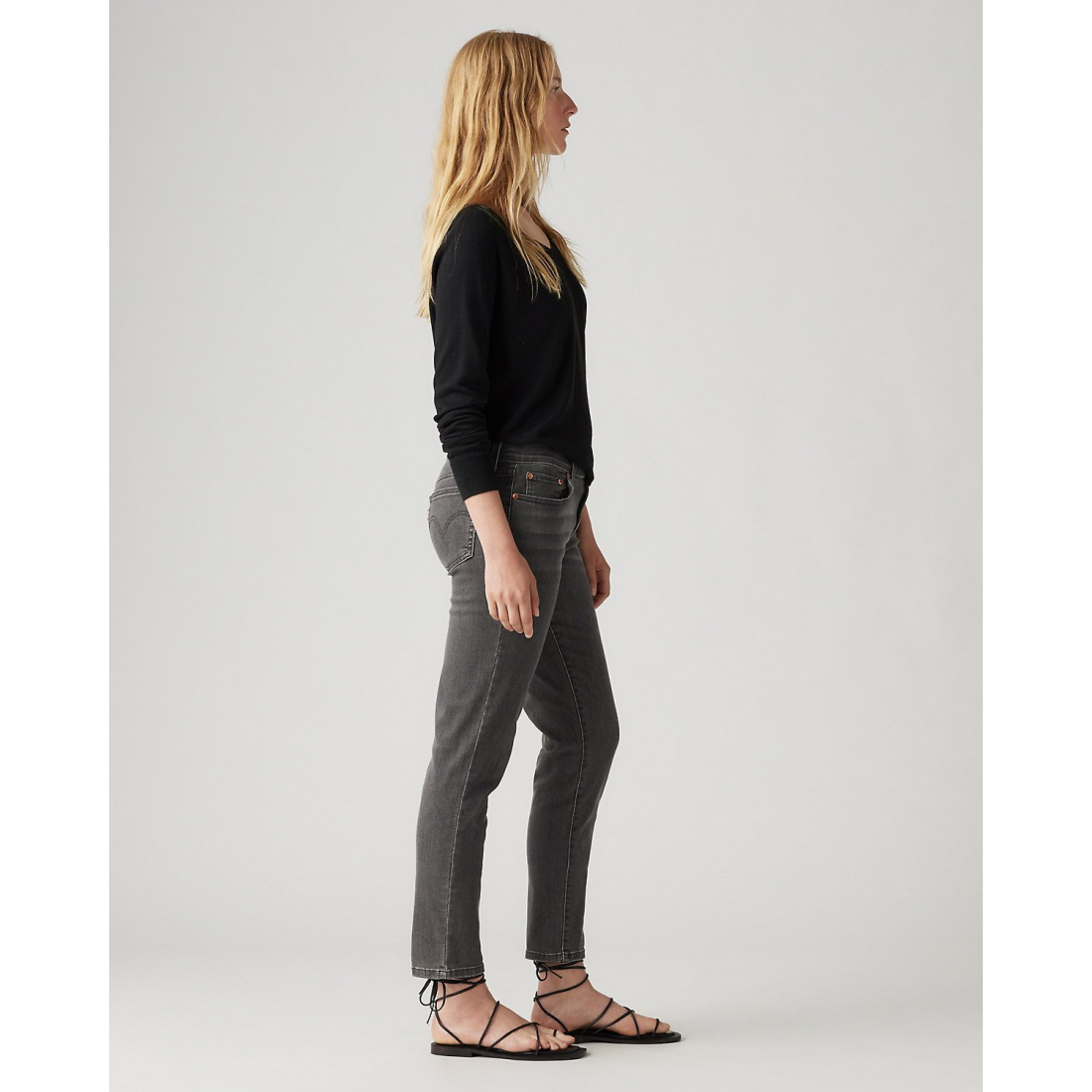 Jeans 'Boyfriend Mid Rise' pour Femmes