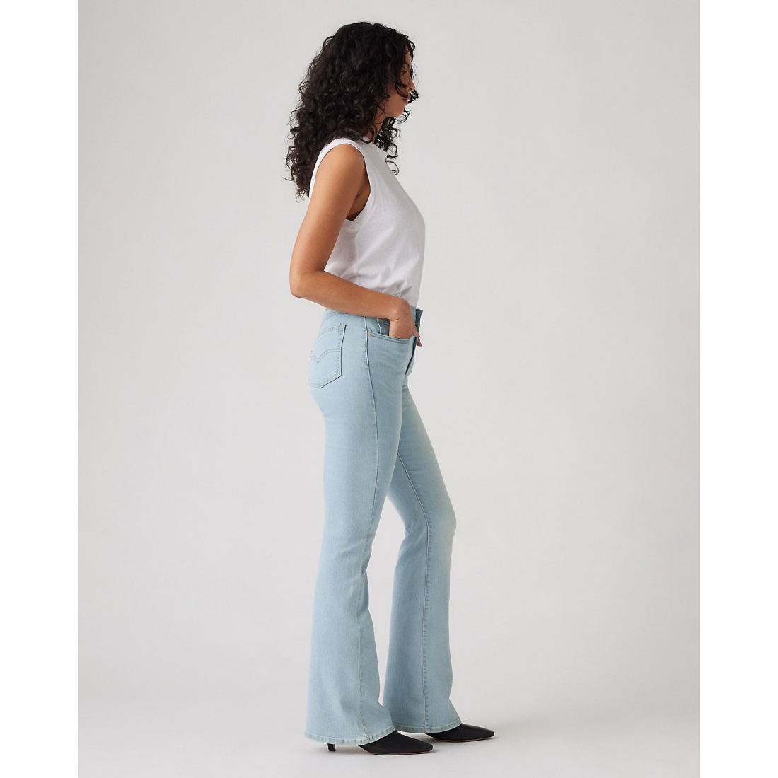 Women's '726 High Rise Flare' Jeans
