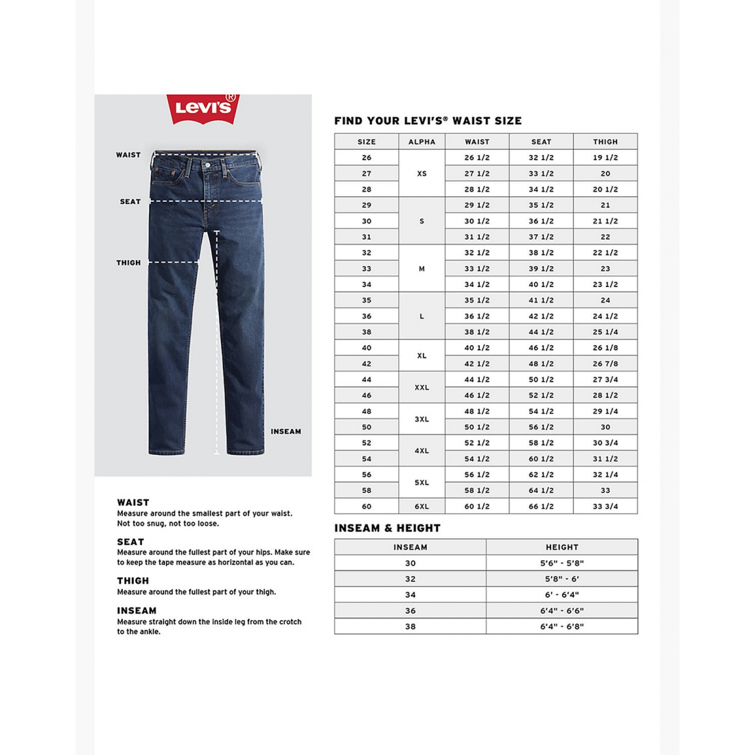 Jeans '517™ Bootcut' pour Hommes