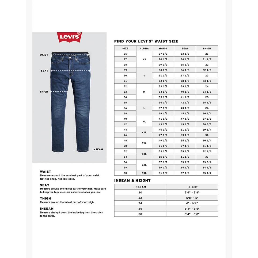 Men's '541™ Athletic Taper' Jeans