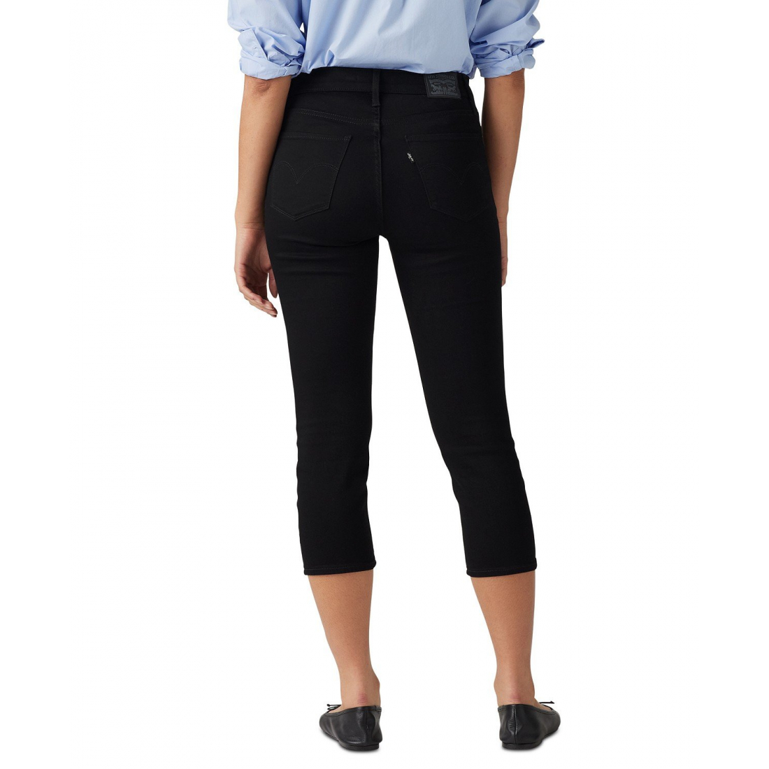 Jeans '311 Shaping Skinny Mid Rise Capri' pour Femmes