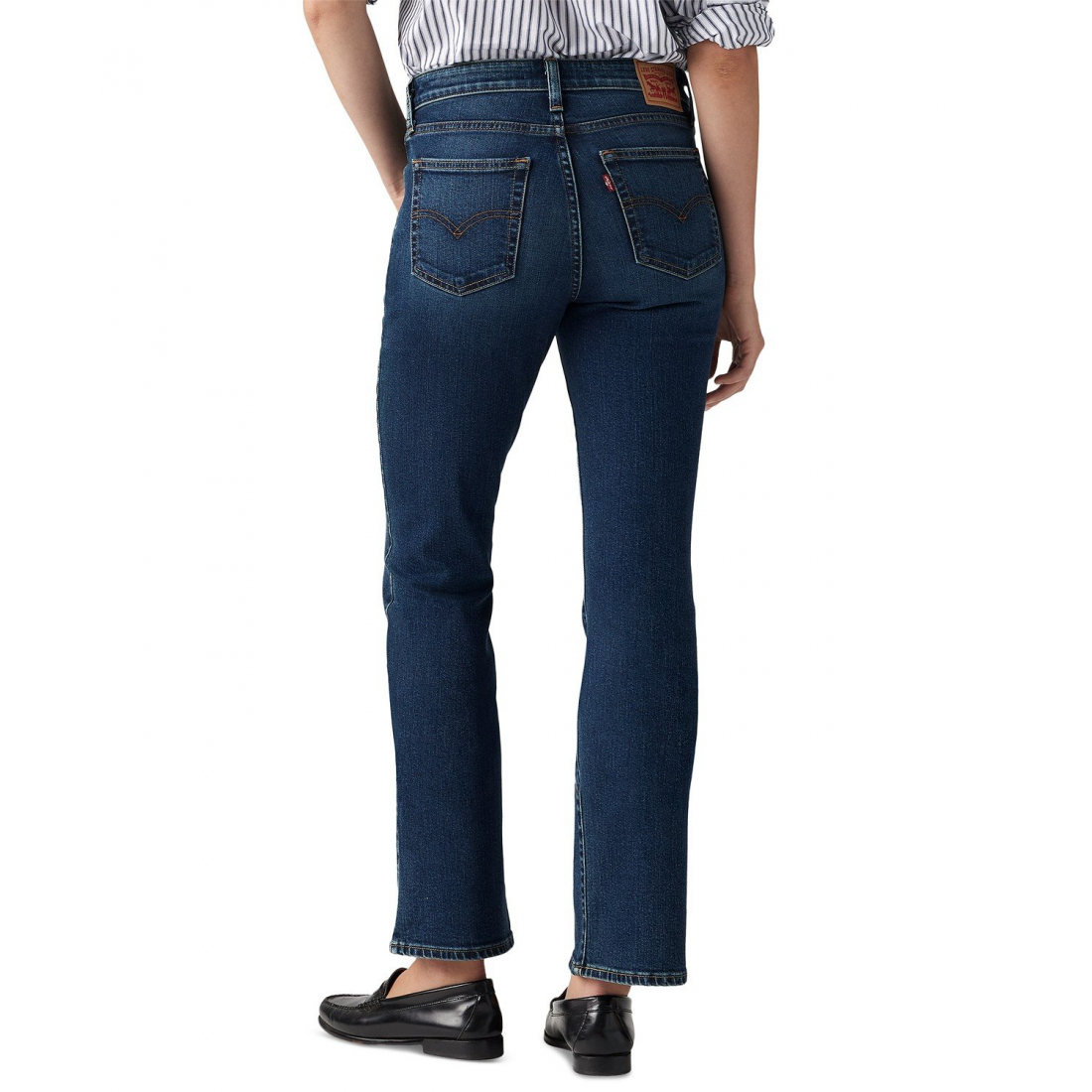 '725 High-Rise Kick Boot' Jeans für Damen