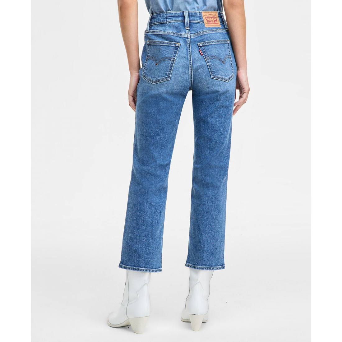 '725 High-Rise Kick Boot' Jeans für Damen