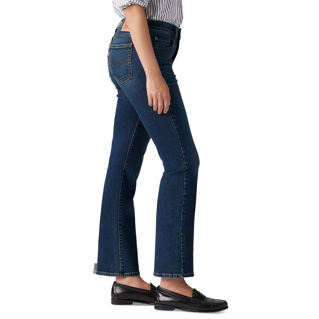 '725 High-Rise Kick Boot' Jeans für Damen
