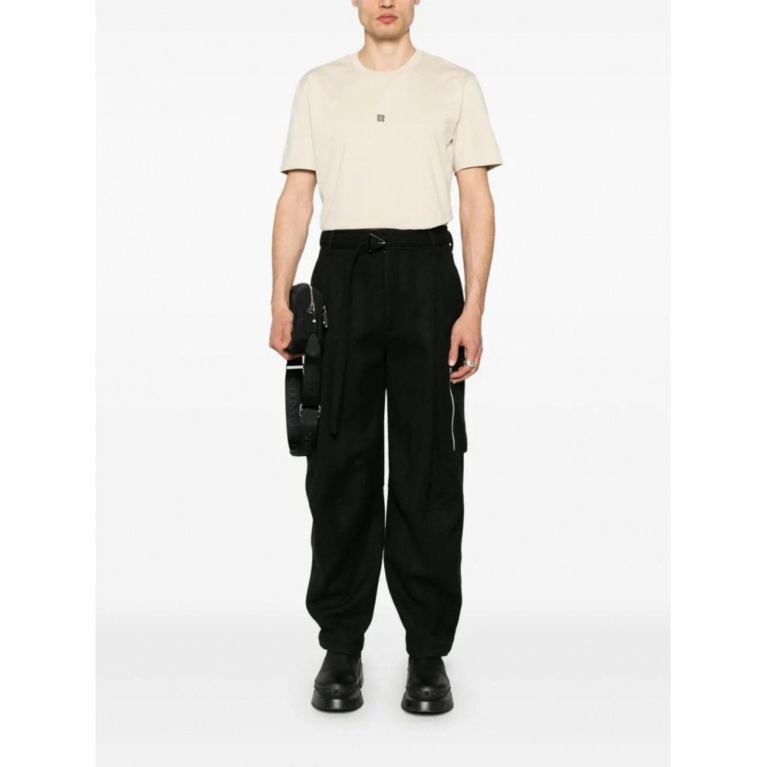 Men's '4G-Embroidery' T-Shirt