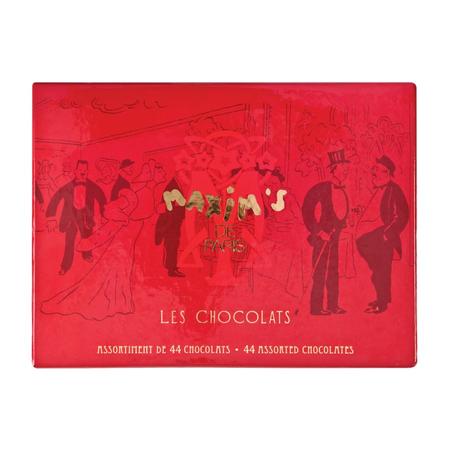 Coffret Luxe 44 Chocolats Assortis
