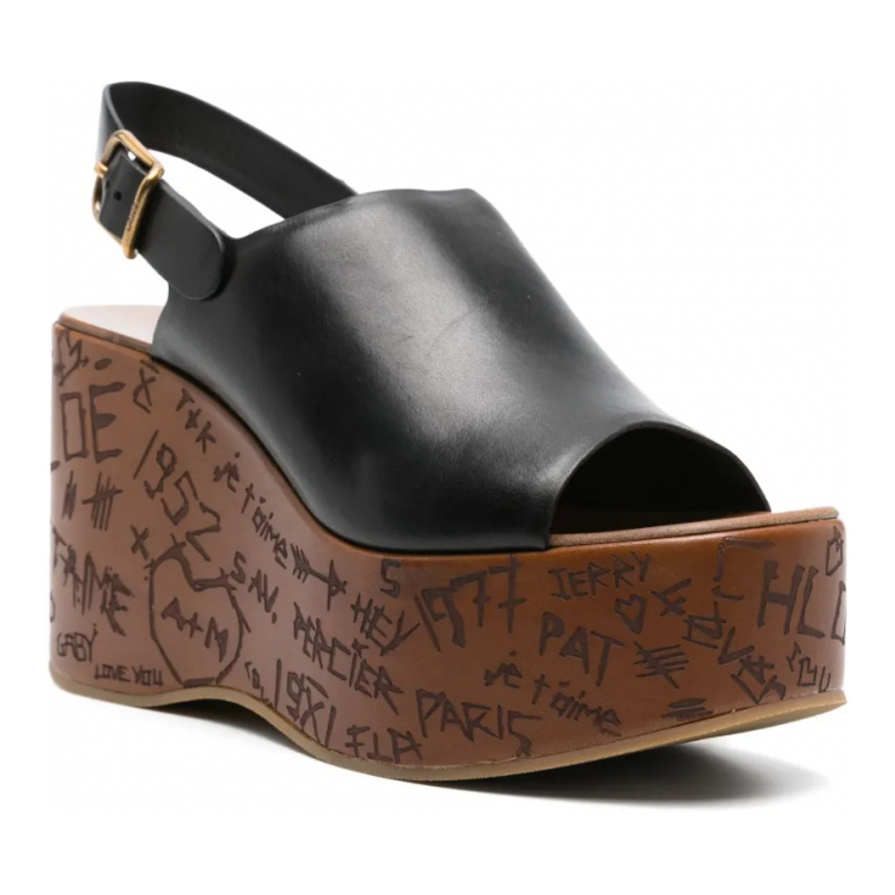 'Maxime' Keilsandaletten für Damen