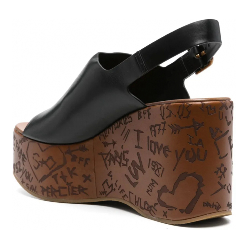 'Maxime' Keilsandaletten für Damen