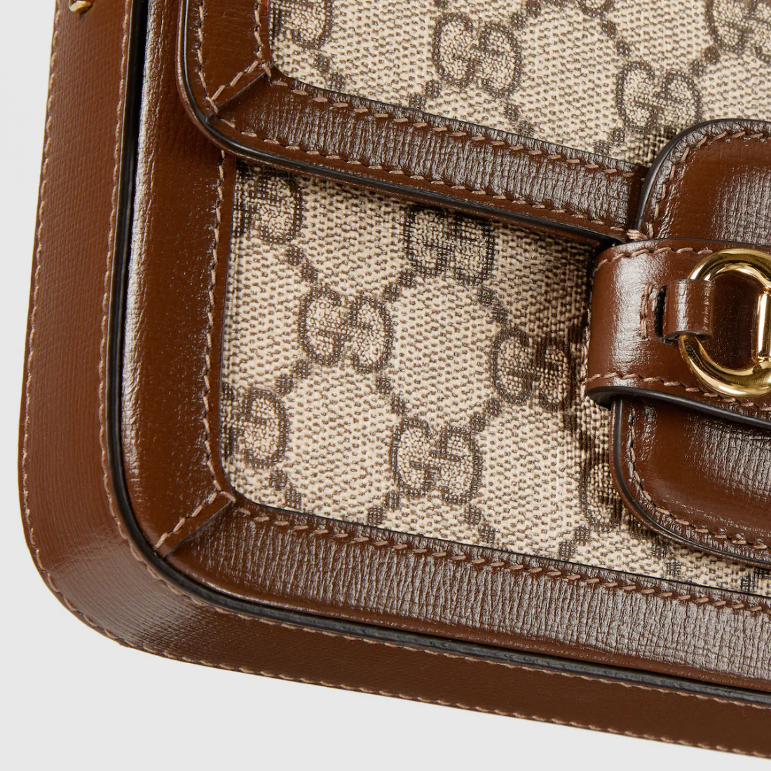 Sac à bandoulière 'Horsebit 1955 Small' pour Femmes