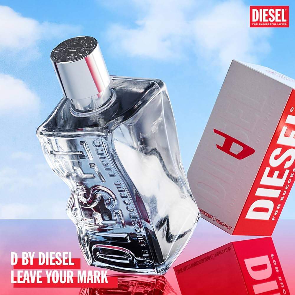 'D By Diesel' Eau de toilette - Wiederauffüllbar - 30 ml