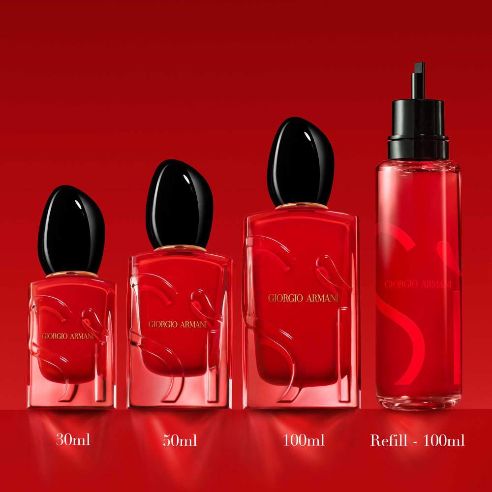 Eau de Parfum - Rechargeable 'Sì Passione' - 100 ml