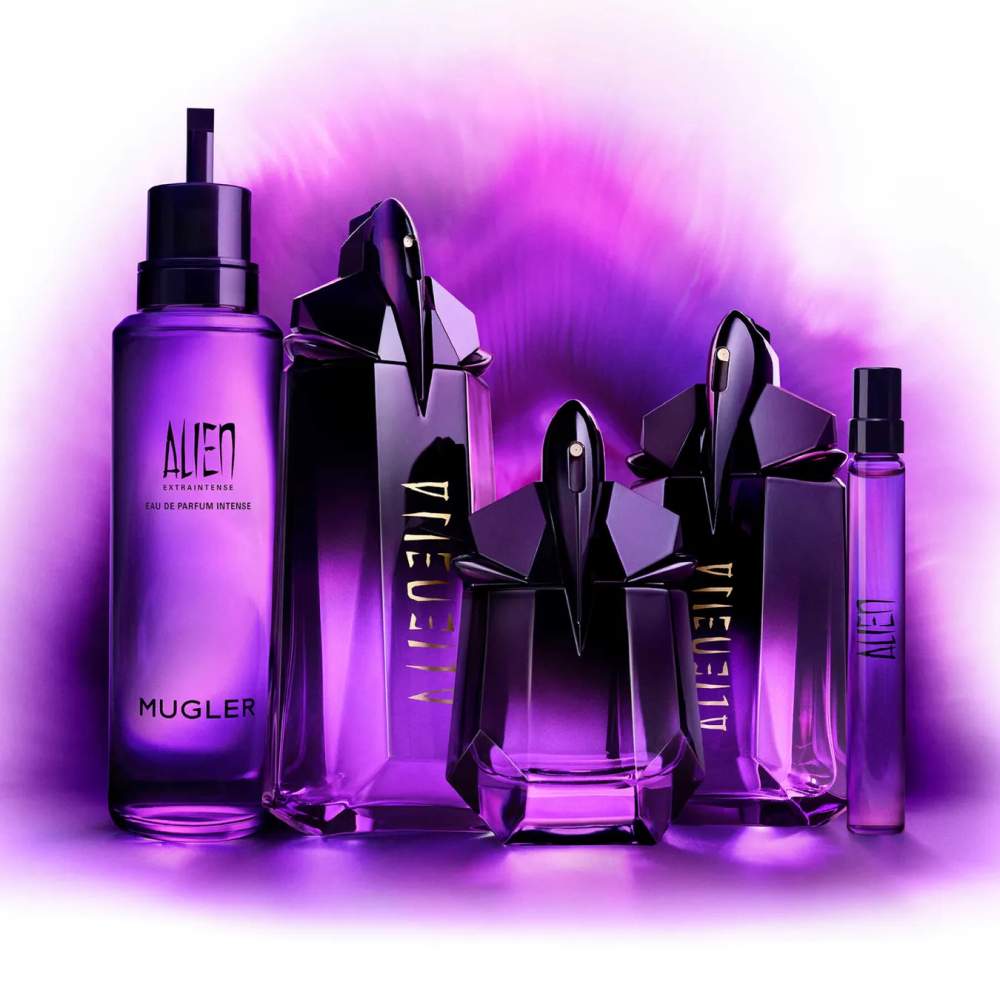 Eau de Parfum - Rechargeable 'Alien Extraintense' - 90 ml