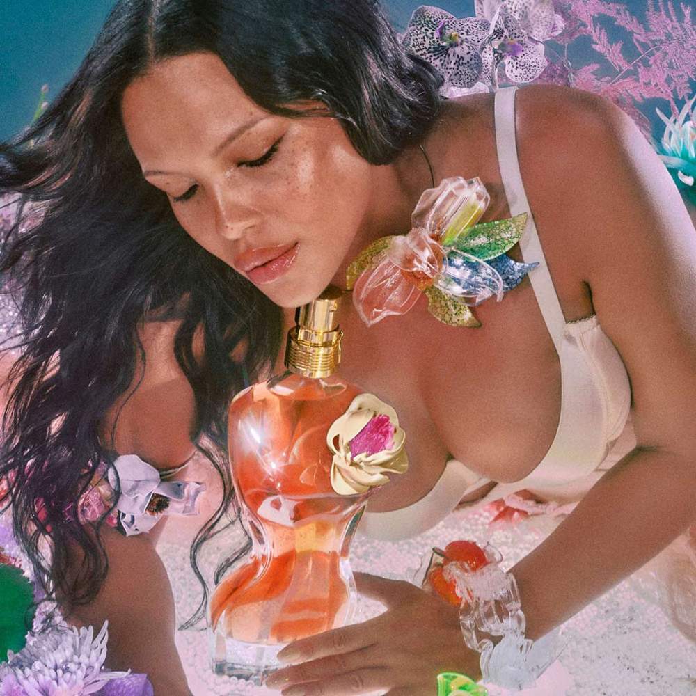 'La Belle Flower Edition' Eau De Parfum - 100 ml