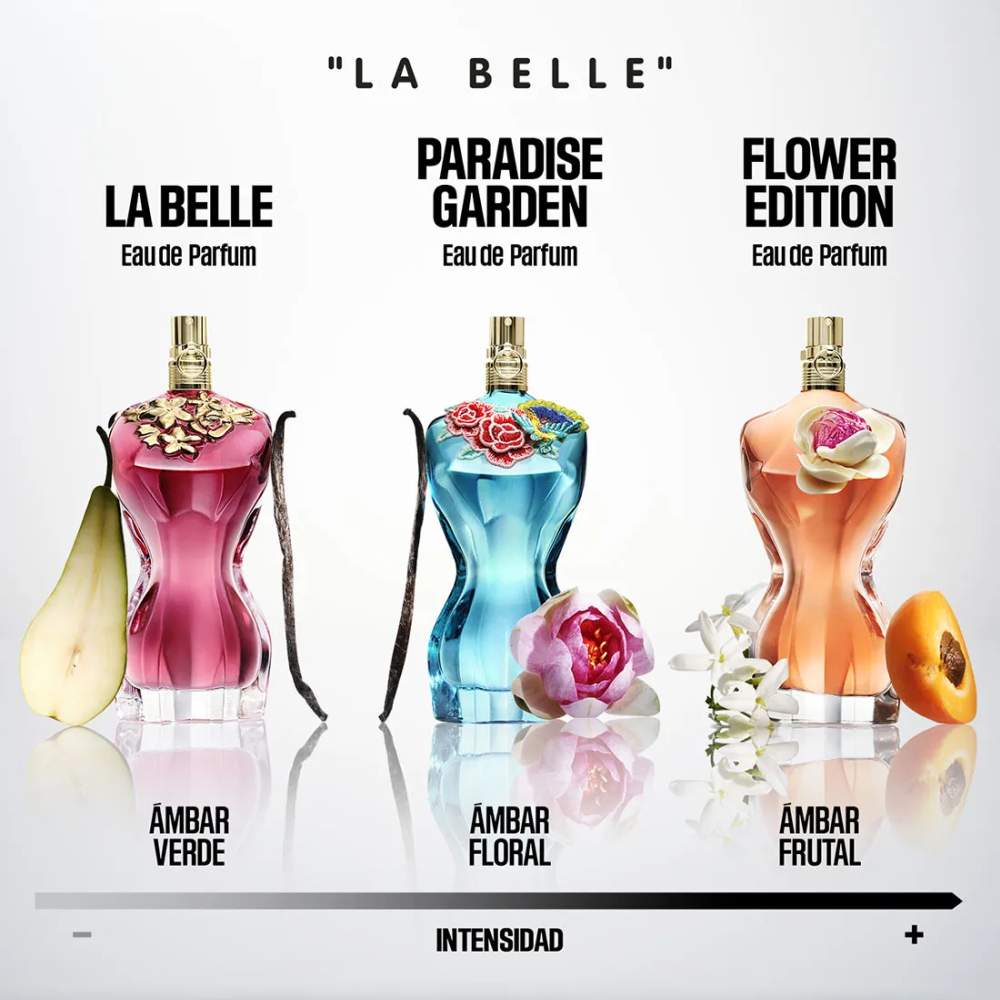 'La Belle Flower Edition' Eau De Parfum - 100 ml