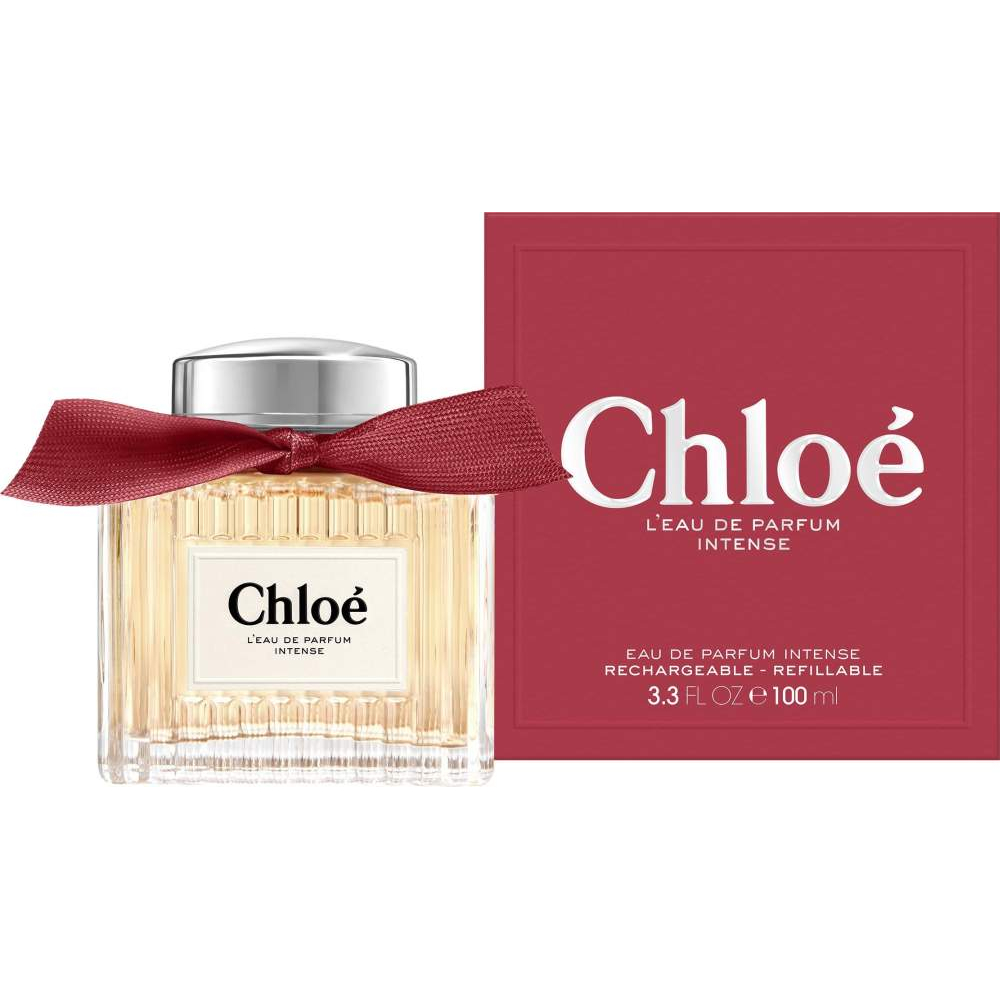Eau de Parfum - Rechargeable 'Chloé Intense' - 100 ml