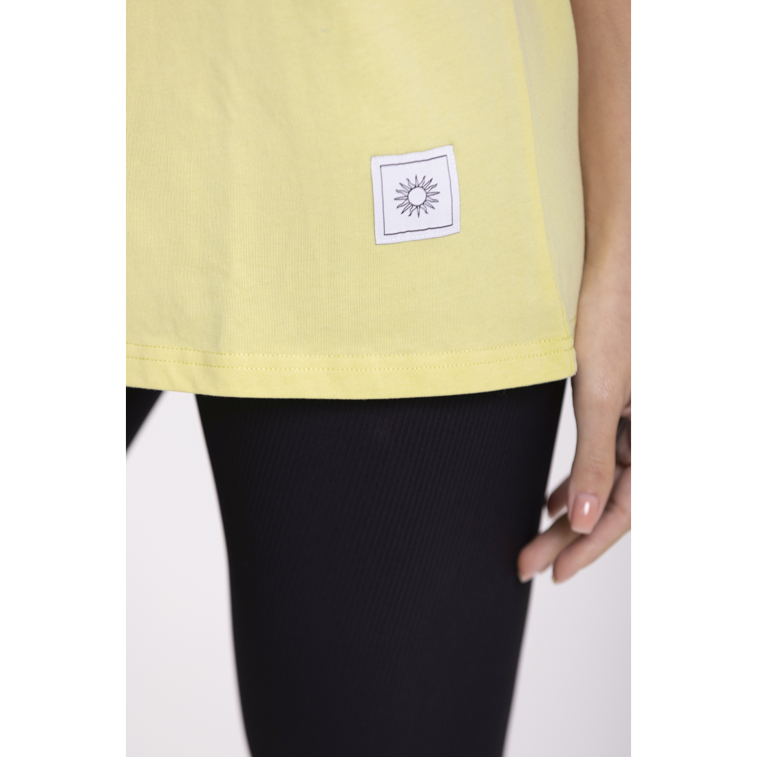 'Oversize' T-Shirt für Damen