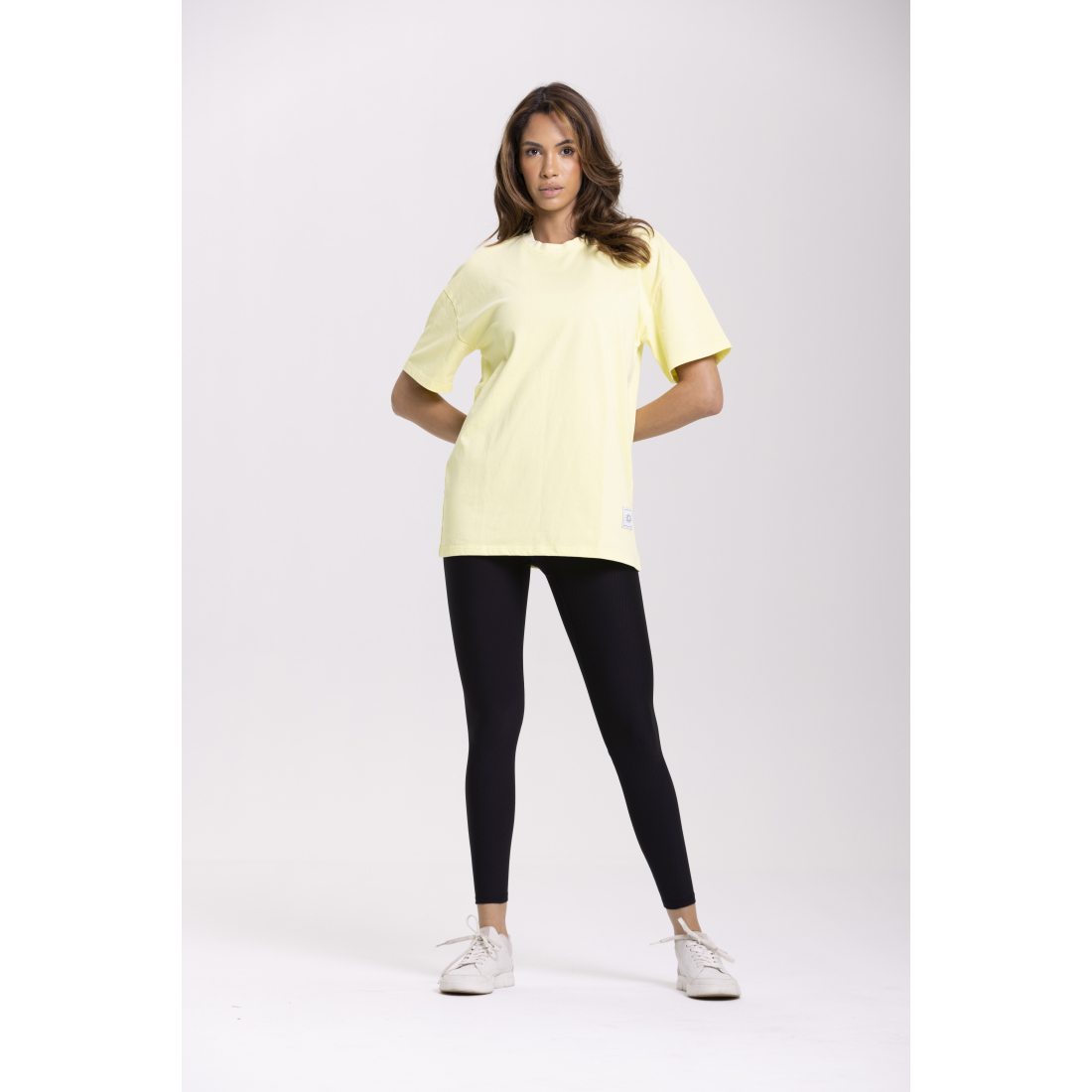 'Oversize' T-Shirt für Damen