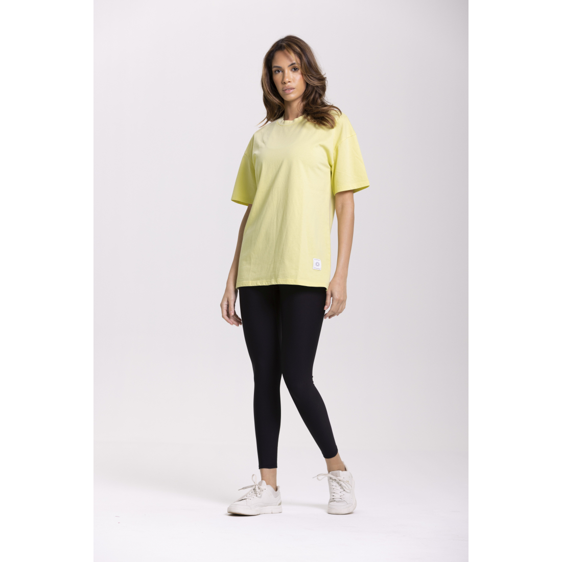 'Oversize' T-Shirt für Damen