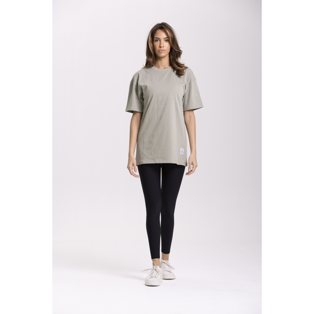 'Oversize' T-Shirt für Damen