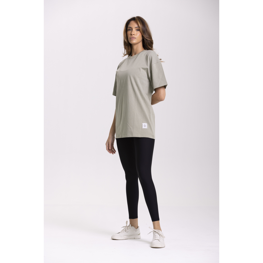 'Oversize' T-Shirt für Damen