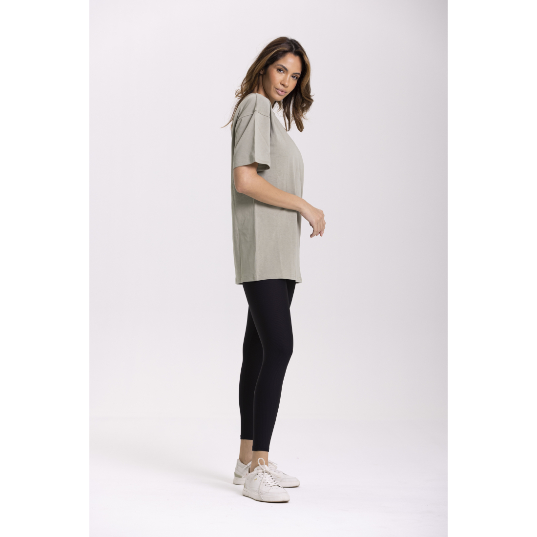 'Oversize' T-Shirt für Damen