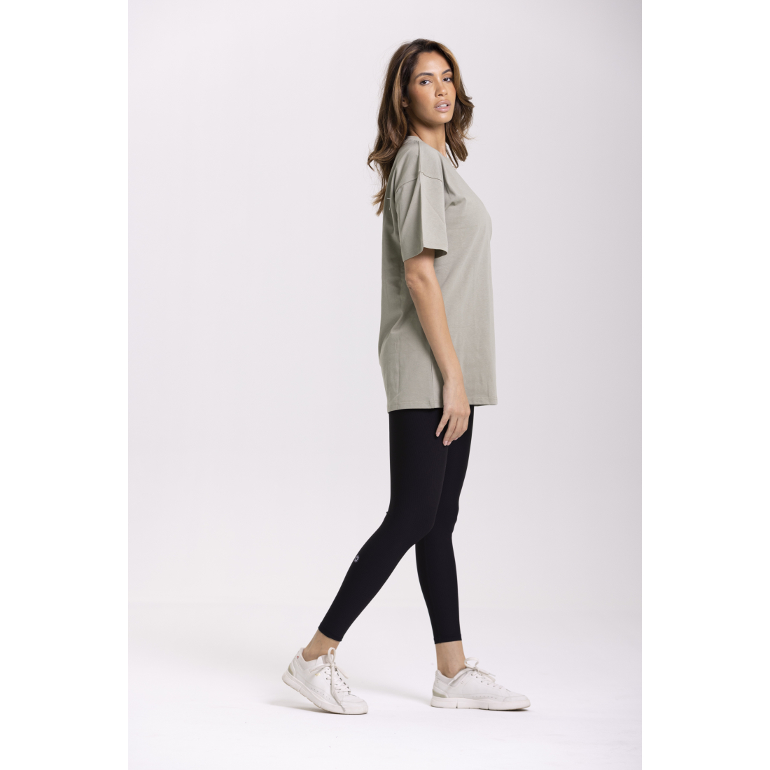 'Oversize' T-Shirt für Damen