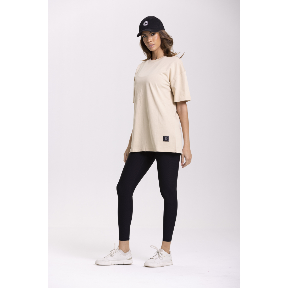'Oversize' T-Shirt für Damen