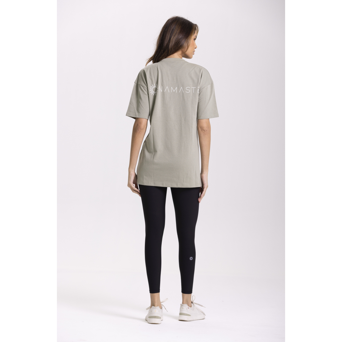 'Oversize' T-Shirt für Damen