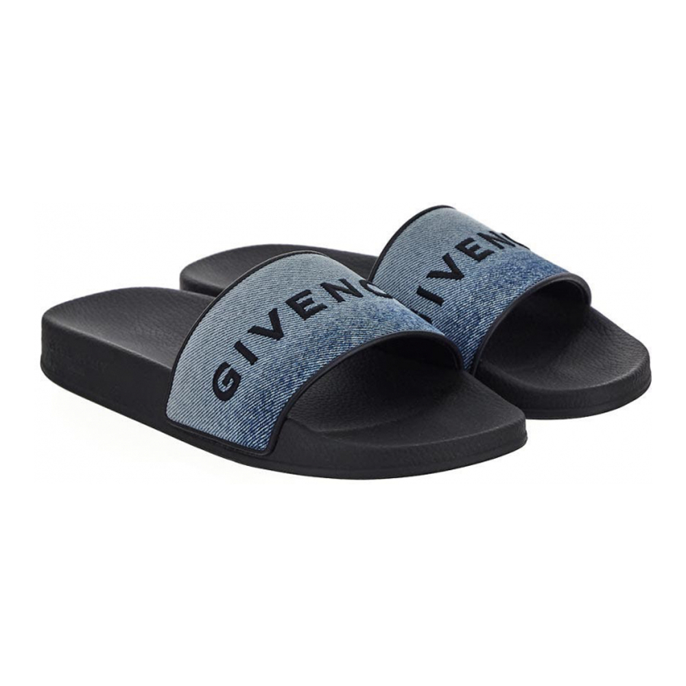 Claquettes 'Logo' pour Femmes