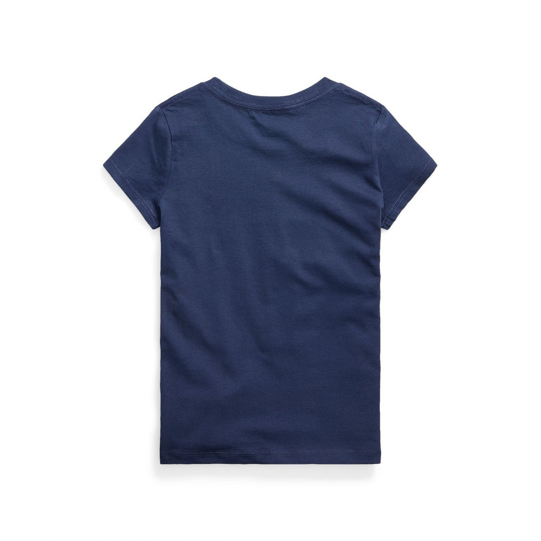 'Cotton Jersey Short Sleeve T-shirt' pour Filles