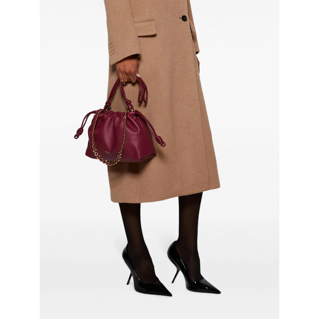 Women's 'Flamenco' Clutch