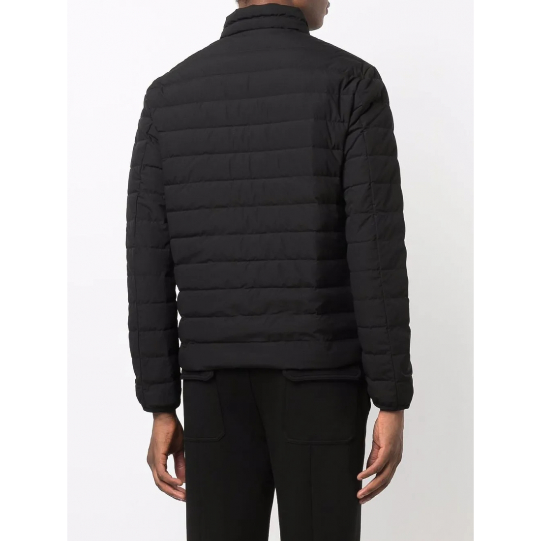 Veste 'Padded Logo-Patch' pour Hommes