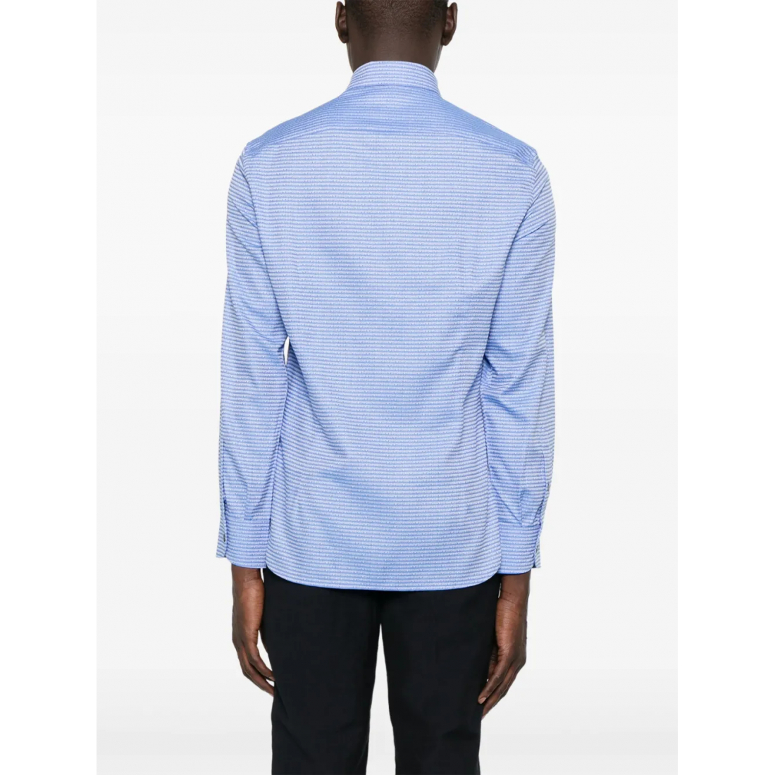 Chemise 'Jacquard-Logo' pour Hommes