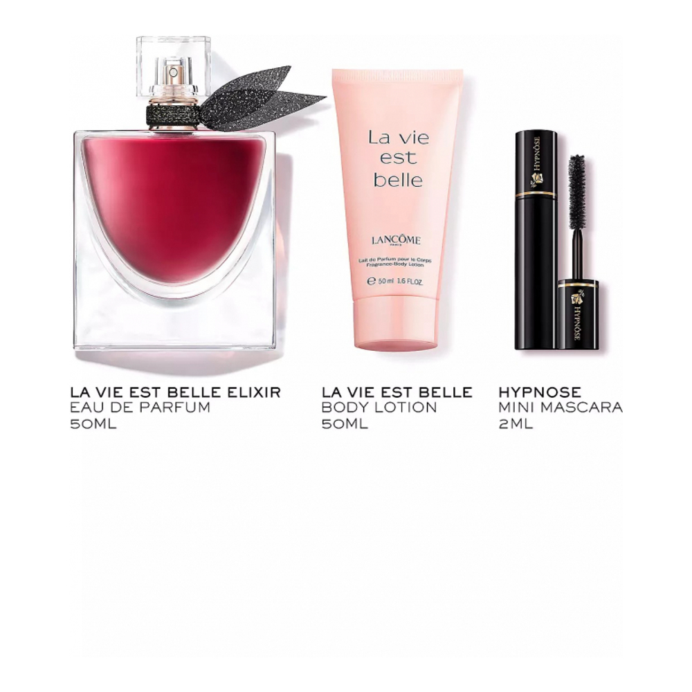 'La Vie Est Belle L'Elixir' Perfume Set - 3 Pieces