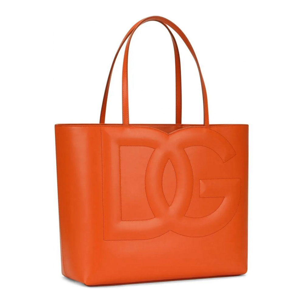 'Medium DG Logo' Tote Handtasche für Damen