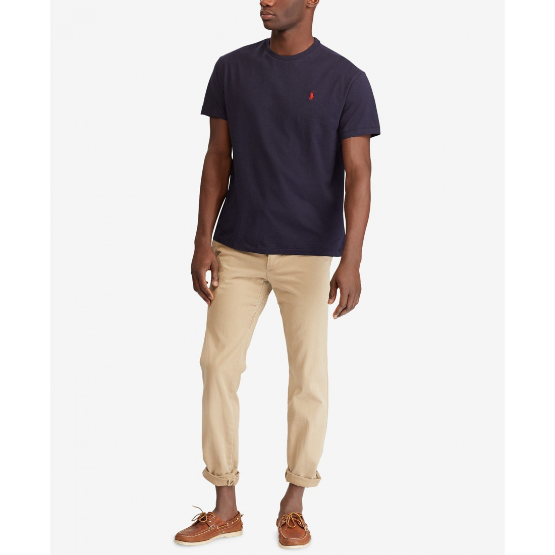 'Classic Fit Crew Neck T-Shirt' pour Hommes