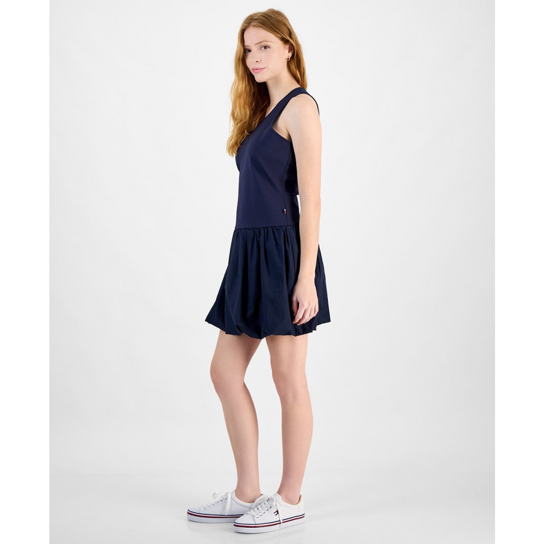 Robe mini 'Bubble-Hem' pour Femmes