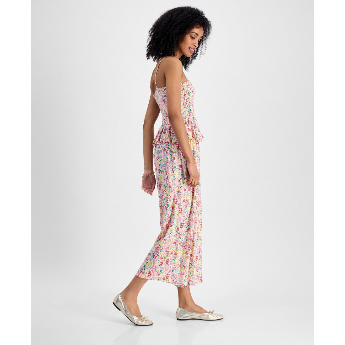 Women's 'Country Flair Peplum' Jumpsuit