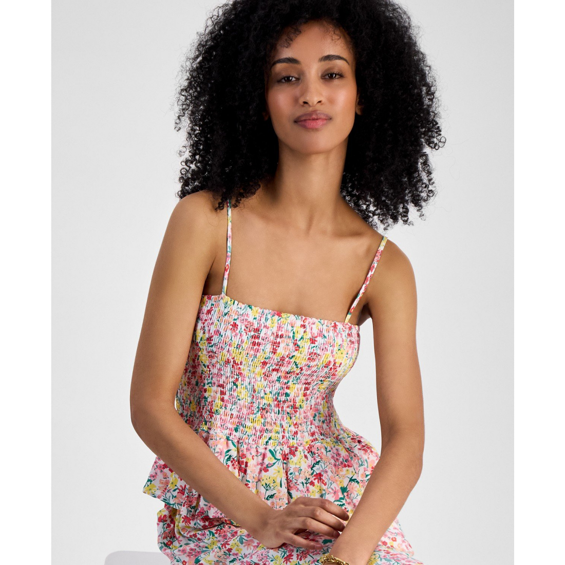 Women's 'Country Flair Peplum' Jumpsuit