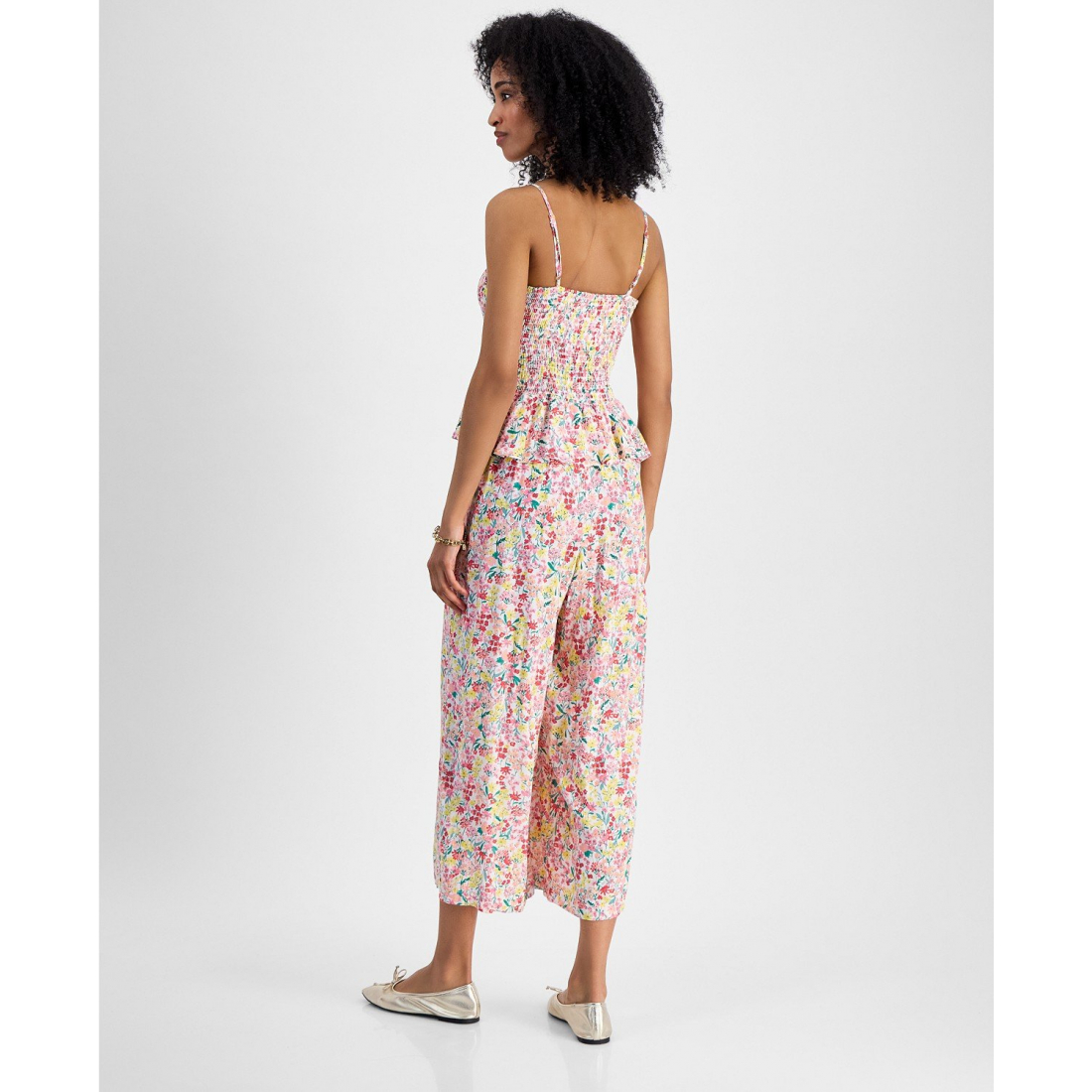 Women's 'Country Flair Peplum' Jumpsuit