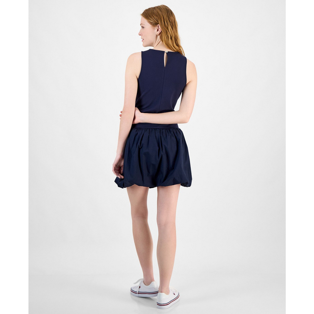 Robe mini 'Bubble-Hem' pour Femmes