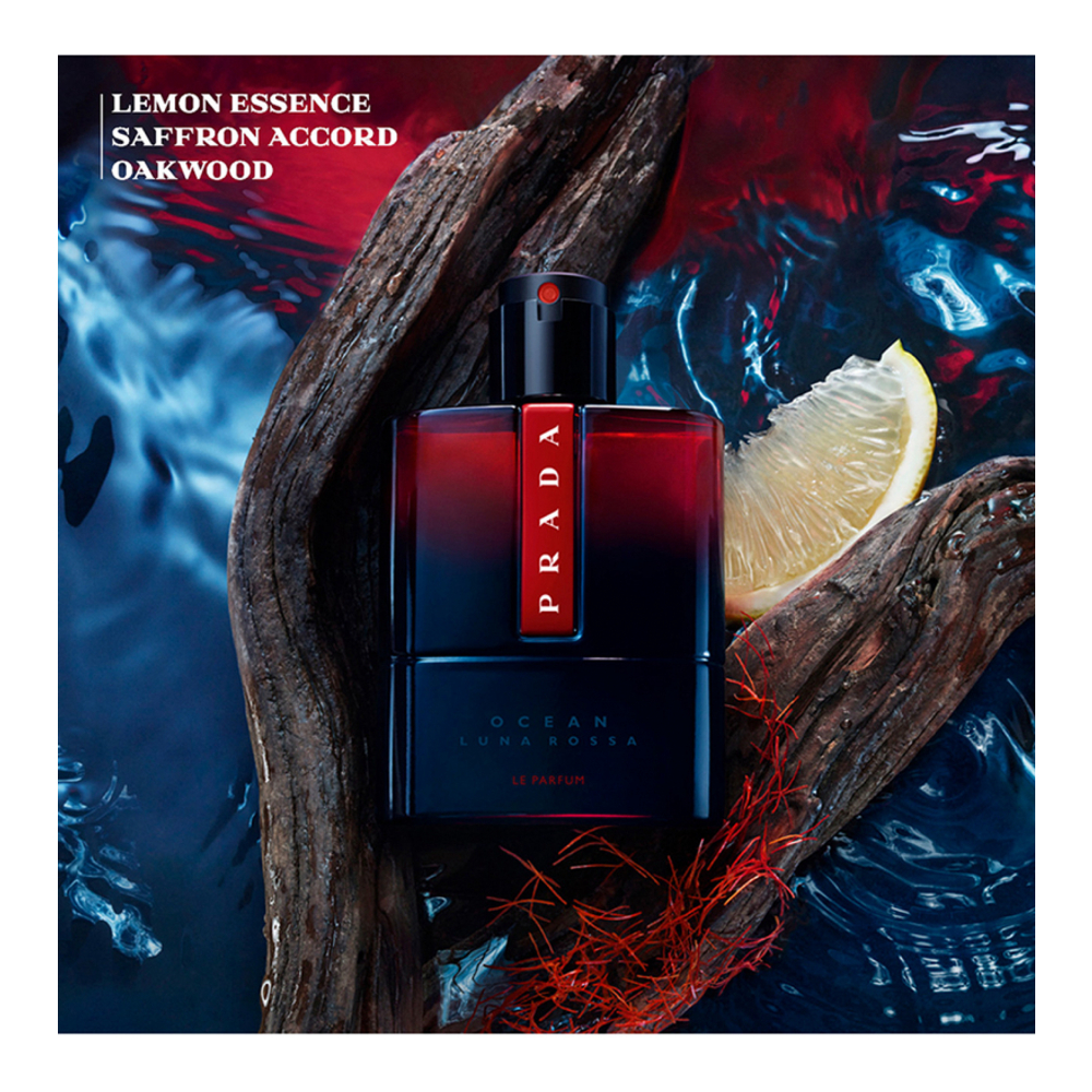 Parfum - rechargeable 'Luna Rossa Ocean' - 100 ml