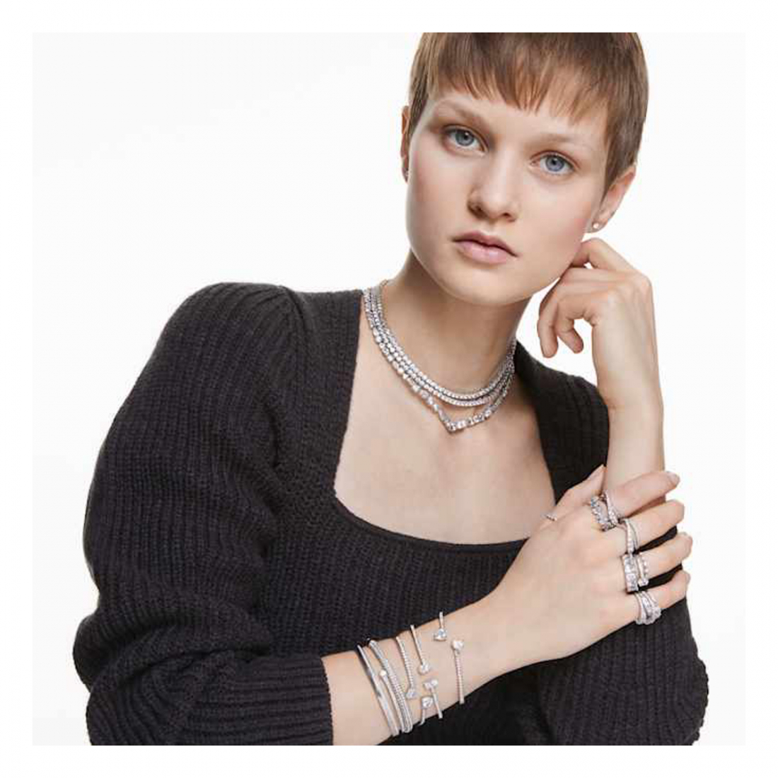 Women's 'Hyperbola' Ring