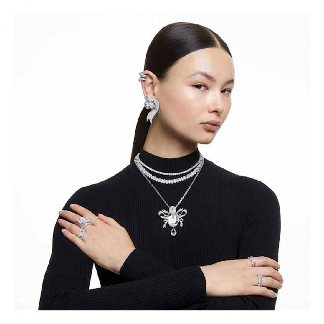 Bague 'Matrix Vittore' pour Femmes