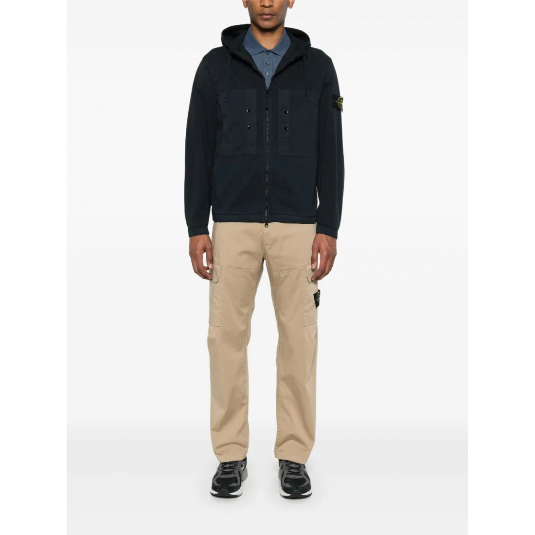 Veste 'Compass-Badge' pour Hommes