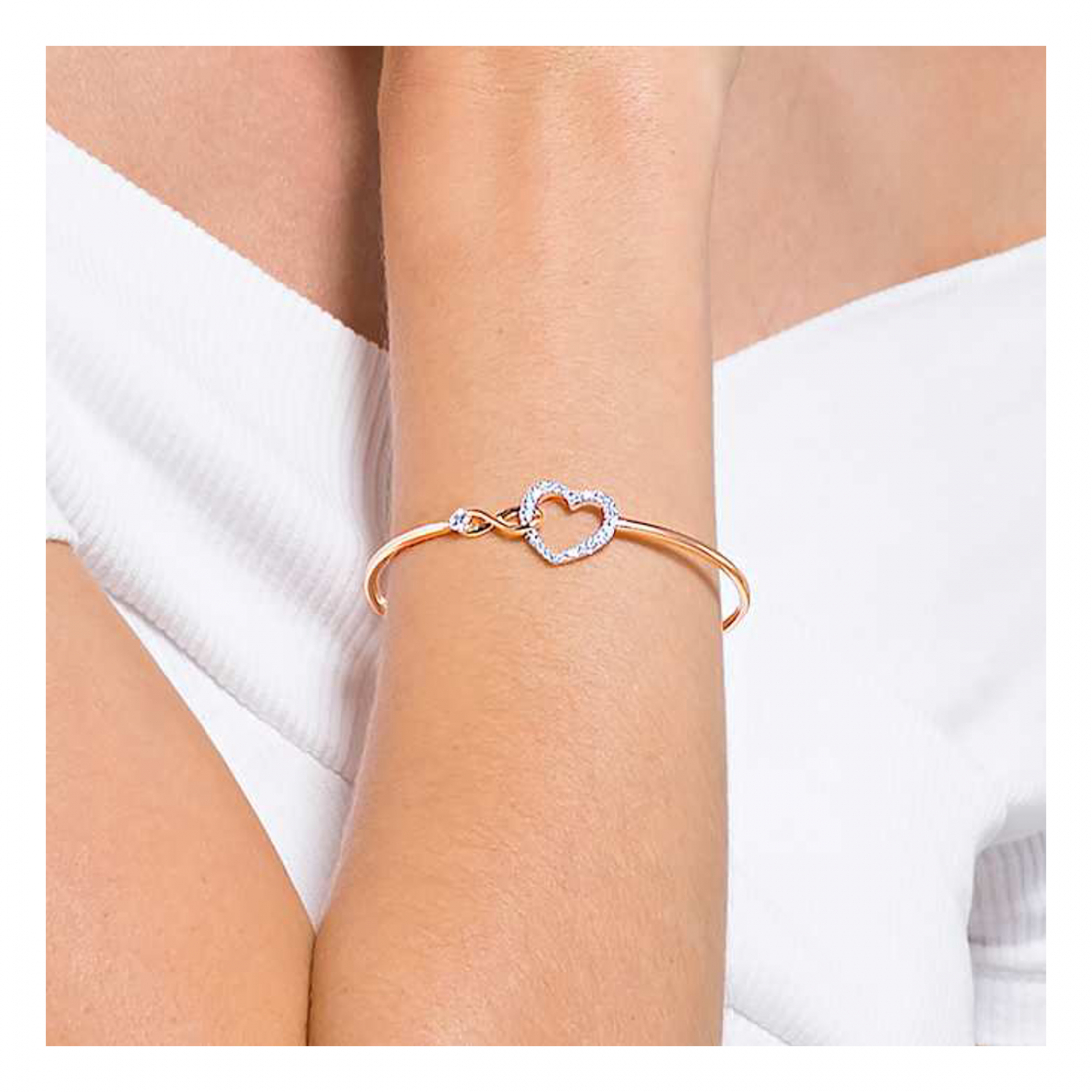 'Infinity' Armreifen für Damen