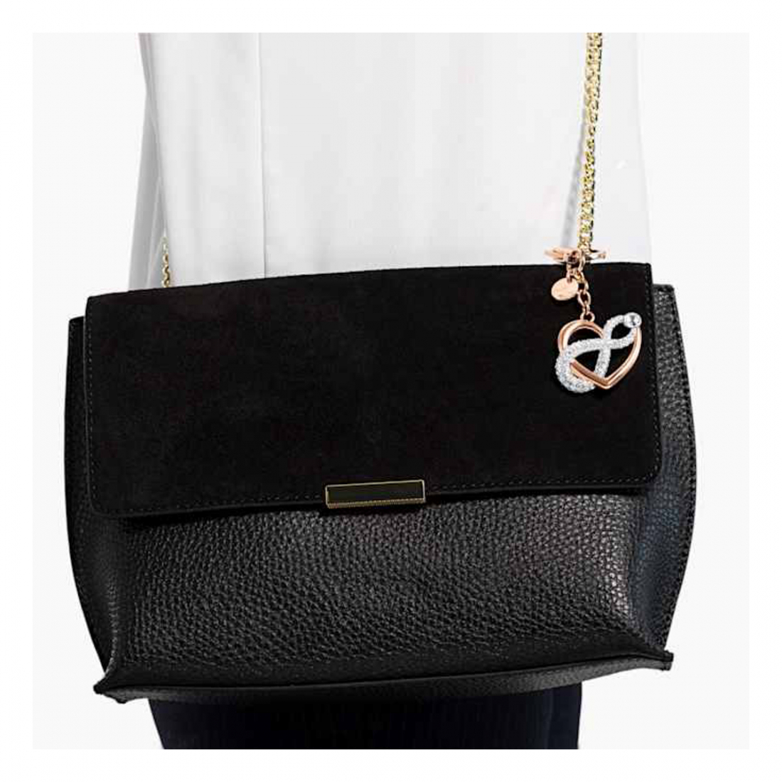 Women's 'Infinite Bag' Charm