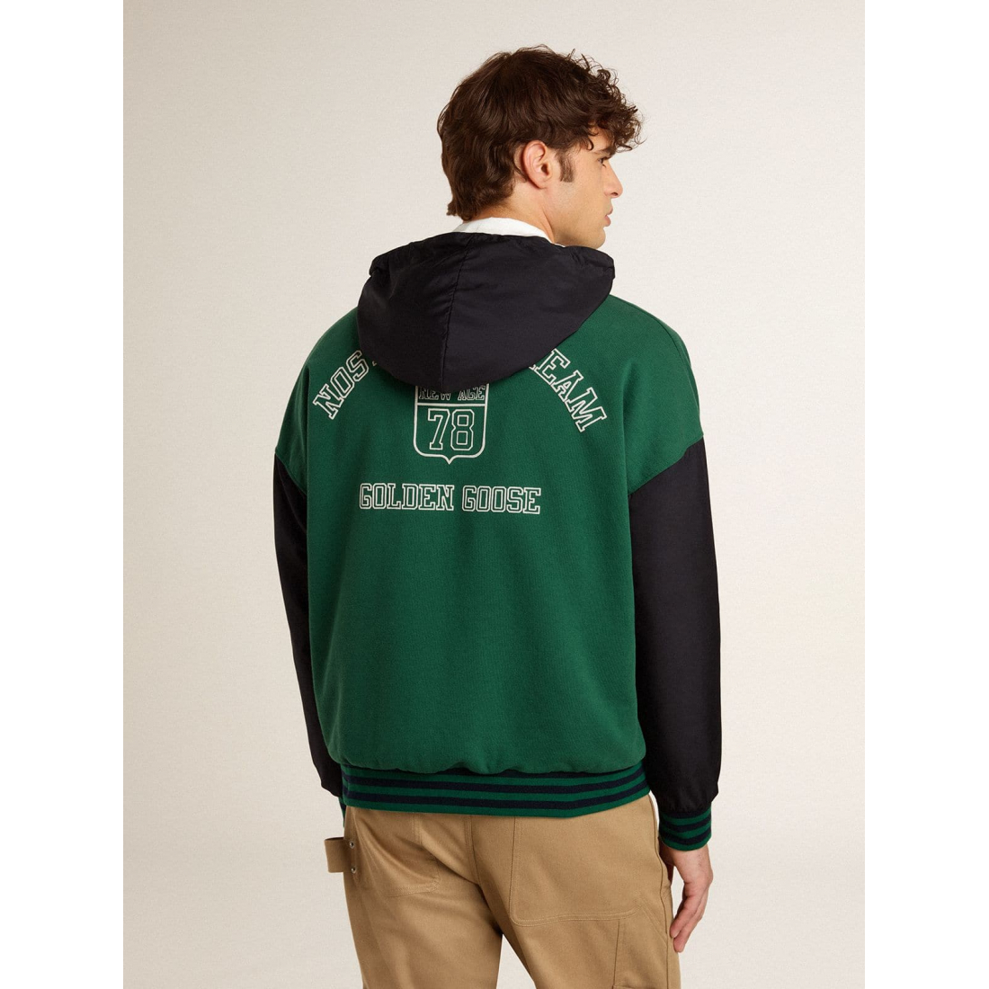 'Reversible Zip-Up' Kapuzenpullover für Herren